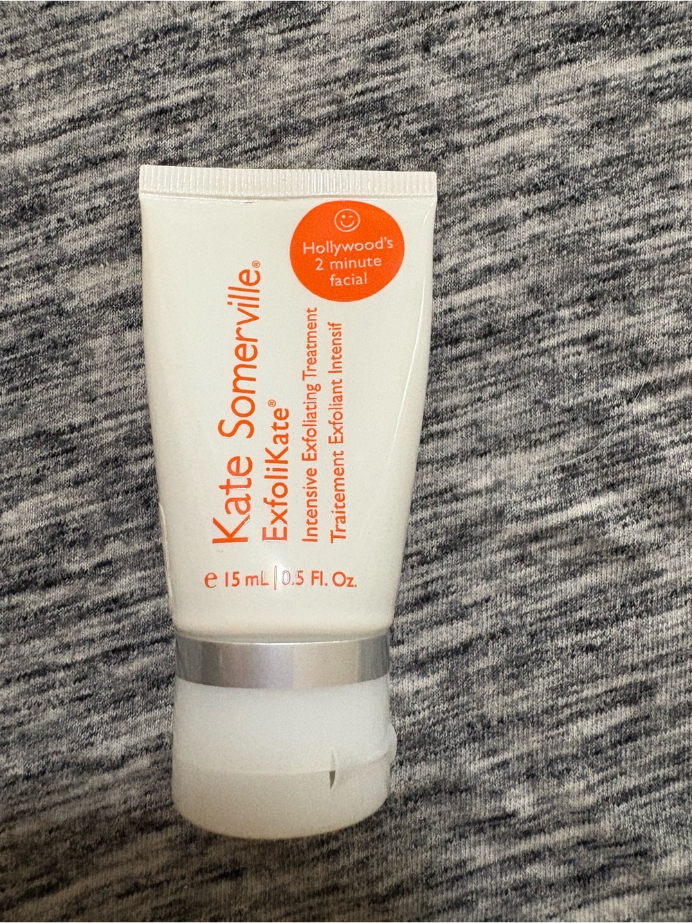 Kate Somerville ExfoliKate Tube - White with Orange Accents